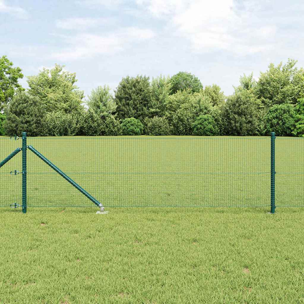 Palo della recinzione Verde 25 x 0,5 m (rete 16 x 16 mm)