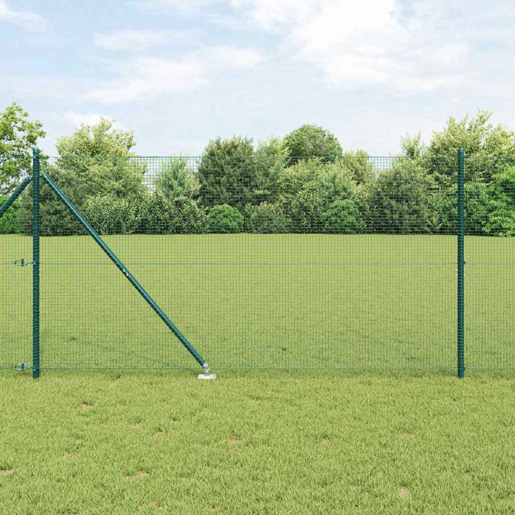 Palo della recinzione Verde 25 x 1,2 m (rete 16 x 16 mm)