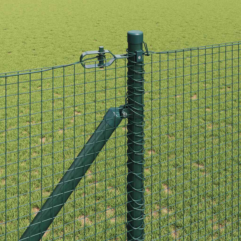 Palo della recinzione Verde 50 x 1,2 m (rete 19 x 19 mm)