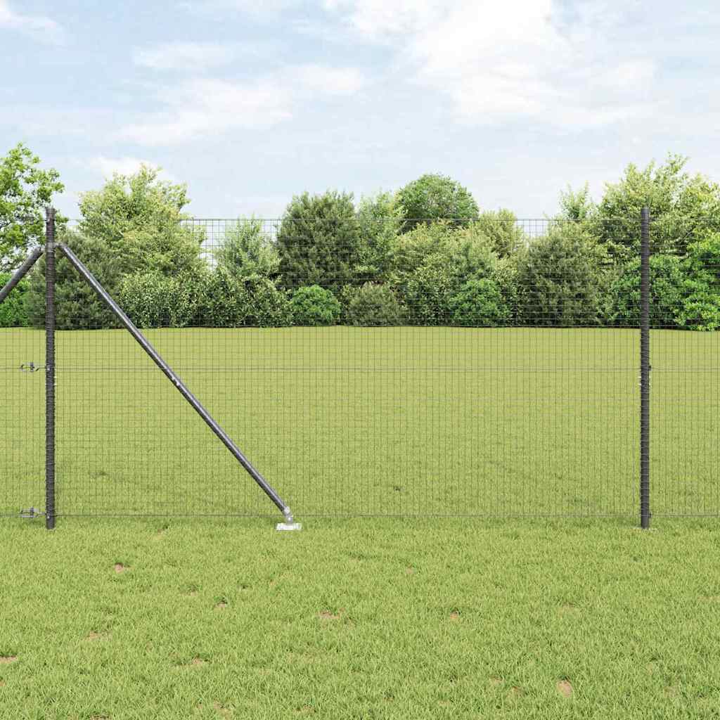 Palo della recinzione Grigio 25 x 1,2 m (rete 25 x 25 mm)