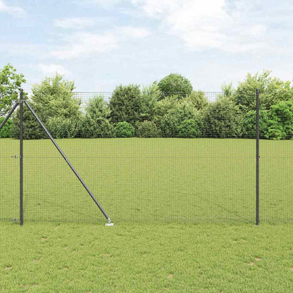 Palo della recinzione Grigio 25 x 1,5 m (25 x 25 mm rete)