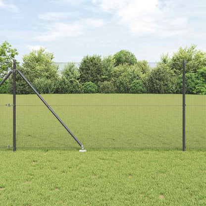 Palo della recinzione Grigio 50 x 1,2 m (rete 12 x 12 mm)