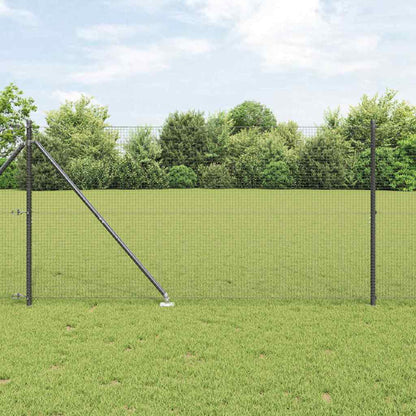 Palo della recinzione Grigio 50 x 1,4 m (rete 19 x 19 mm)
