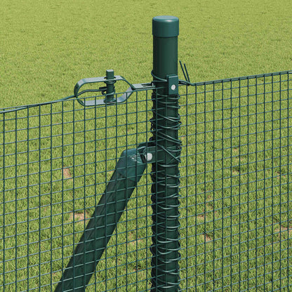 Palo della recinzione Verde 10 x 0,8 m (rete 12 x 12 mm)
