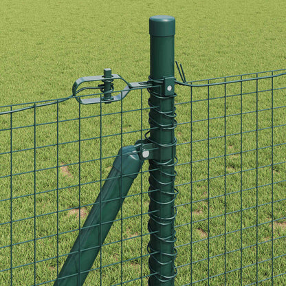 Palo della recinzione Verde 10 x 0,8 m (rete da 25 x 25 mm)