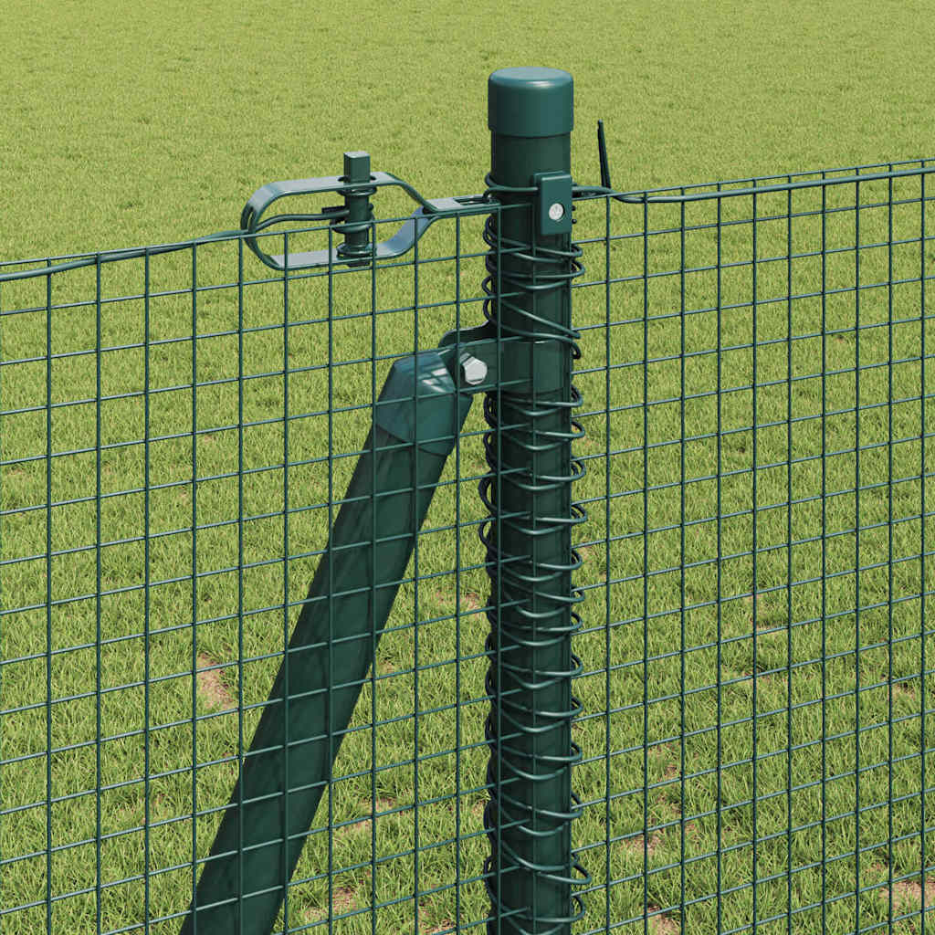 Palo della recinzione Verde 10 x 1,2 m (16 x 16 mm rete)