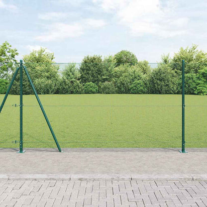 Palo della recinzione Verde 10 x 1,2 m (16 x 16 mm rete)