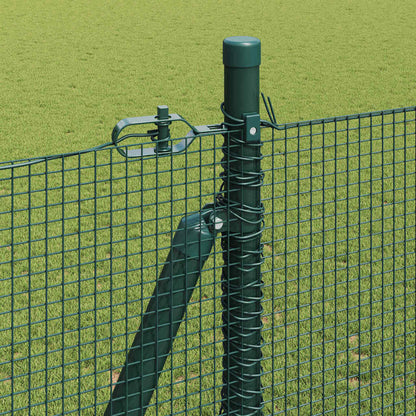 Palo della recinzione Verde 10 x 1,4 m (rete 12 x 12 mm)