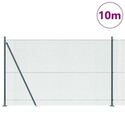 Palo della recinzione Verde 10 x 1,6 m (maglia 12 x 12 mm)