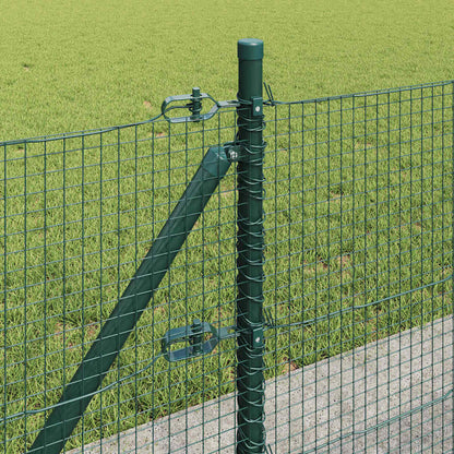 Palo della recinzione Verde 25 x 0,6 m (rete 19 x 19 mm)