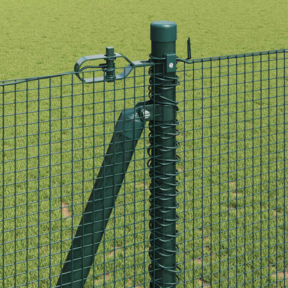 Palo della recinzione Verde 25 x 1,2 m (rete da 12 x 12 mm)