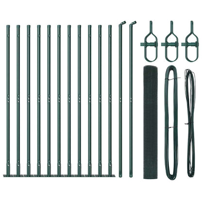Palo della recinzione Verde 25 x 1,2 m (rete 25 x 25 mm)