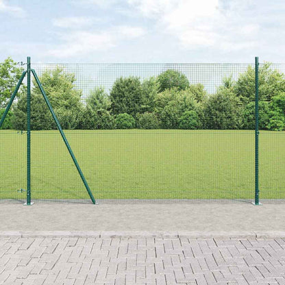 Palo della recinzione Verde 25 x 1,4 m (rete da 19 x 19 mm)