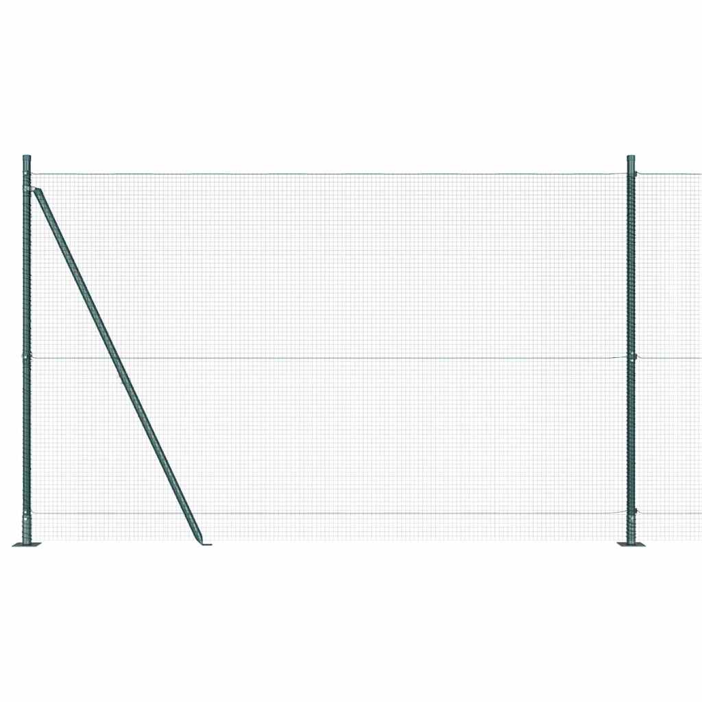 Palo della recinzione Verde Rete 25 x 1,5 m (rete 16 x 16 mm)
