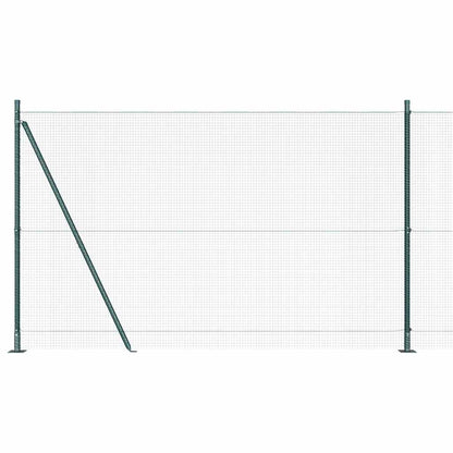 Palo della recinzione Verde Rete 25 x 1,5 m (rete 16 x 16 mm)