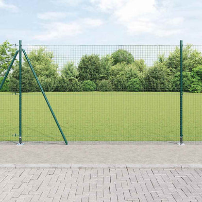 Palo della recinzione Verde 25 x 1,5 m (25 x 25 mm rete)