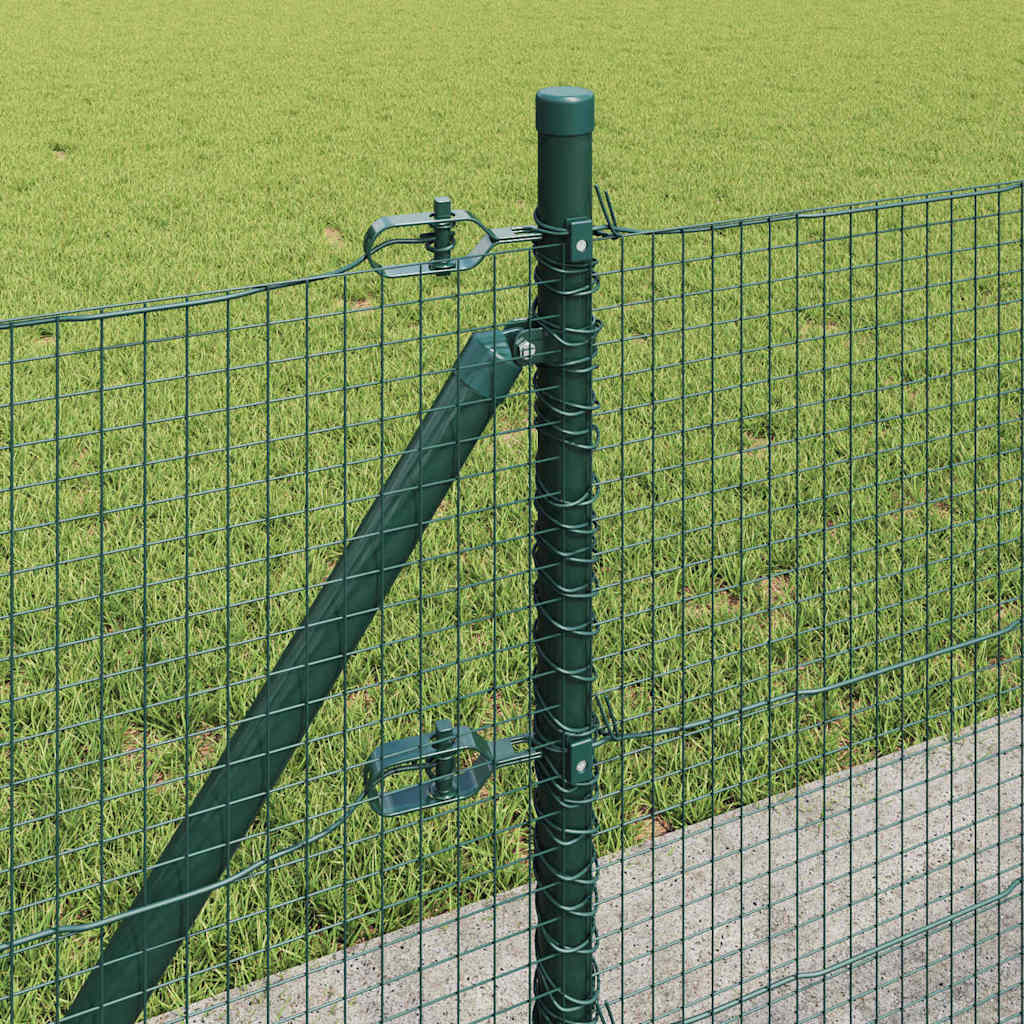 Palo della recinzione Verde 50 x 0,4 m (mesh 19 x 19 mm)