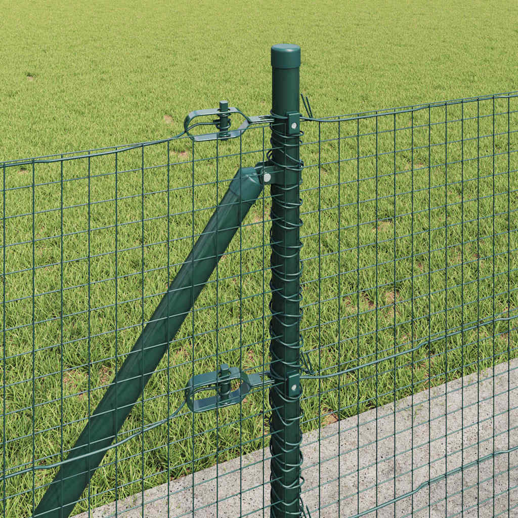 Palo della recinzione Verde 50 x 0,4 m (25 x 25 mm rete)