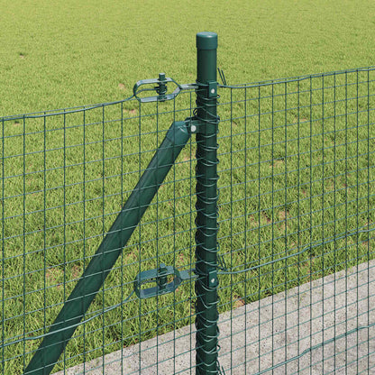 Palo della recinzione Verde 50 x 0,4 m (25 x 25 mm rete)