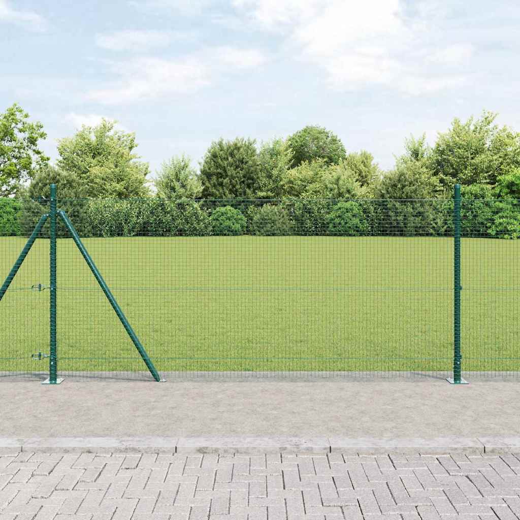 Palo della recinzione Verde 50 x 1 m (rete 19 x 19 mm)
