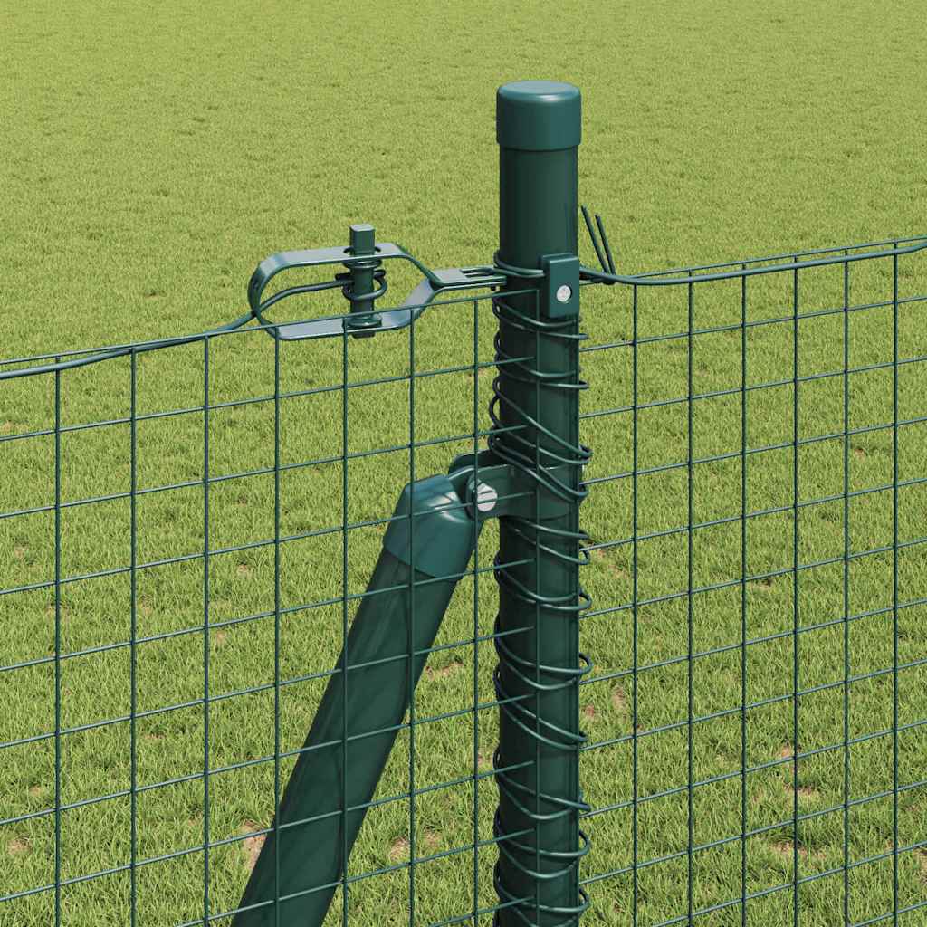 Palo della recinzione Verde 50 x 1,4 m (rete 25 x 25 mm)