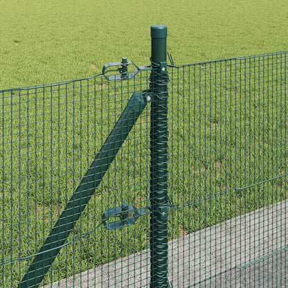 Palo della recinzione Verde 100 x 0,4 m (rete 12 x 12 mm)