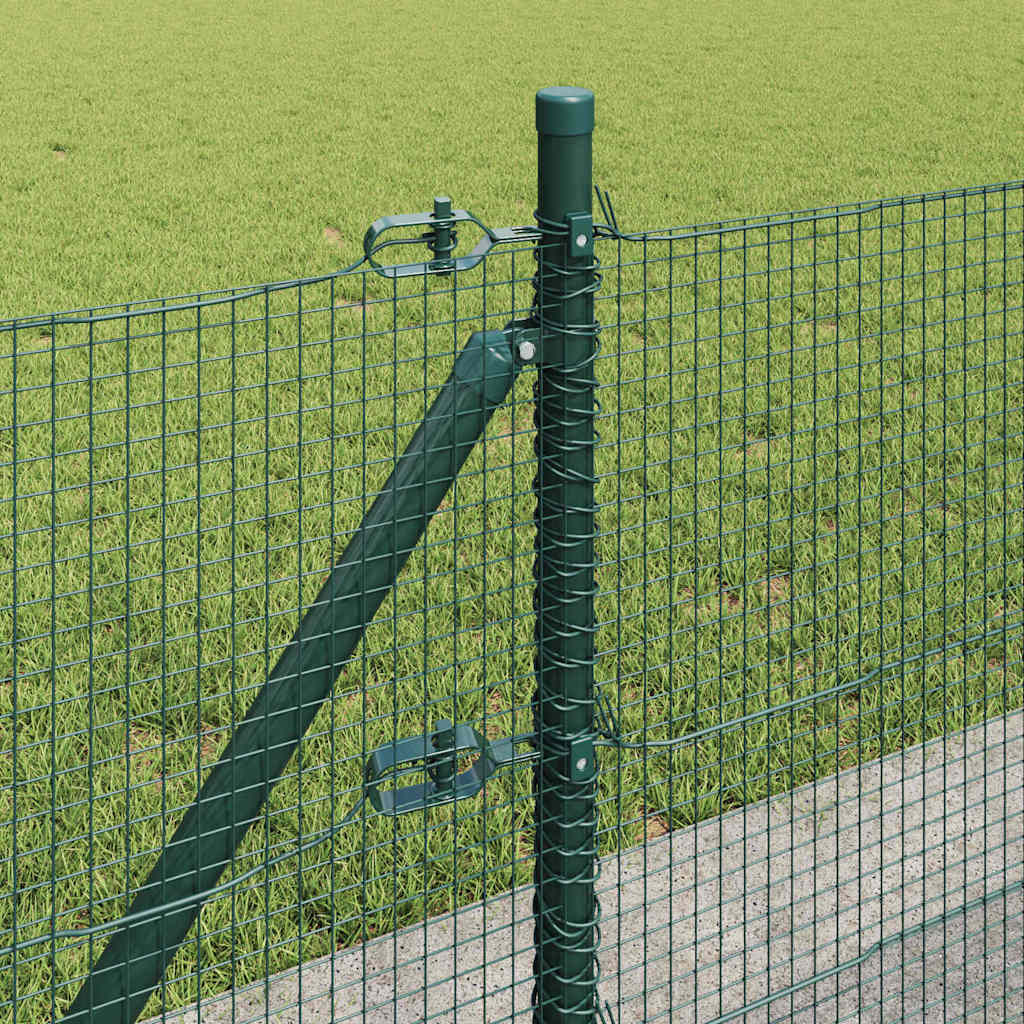 Palo della recinzione Verde 100 x 0,4 m (rete 16 x 16 mm)