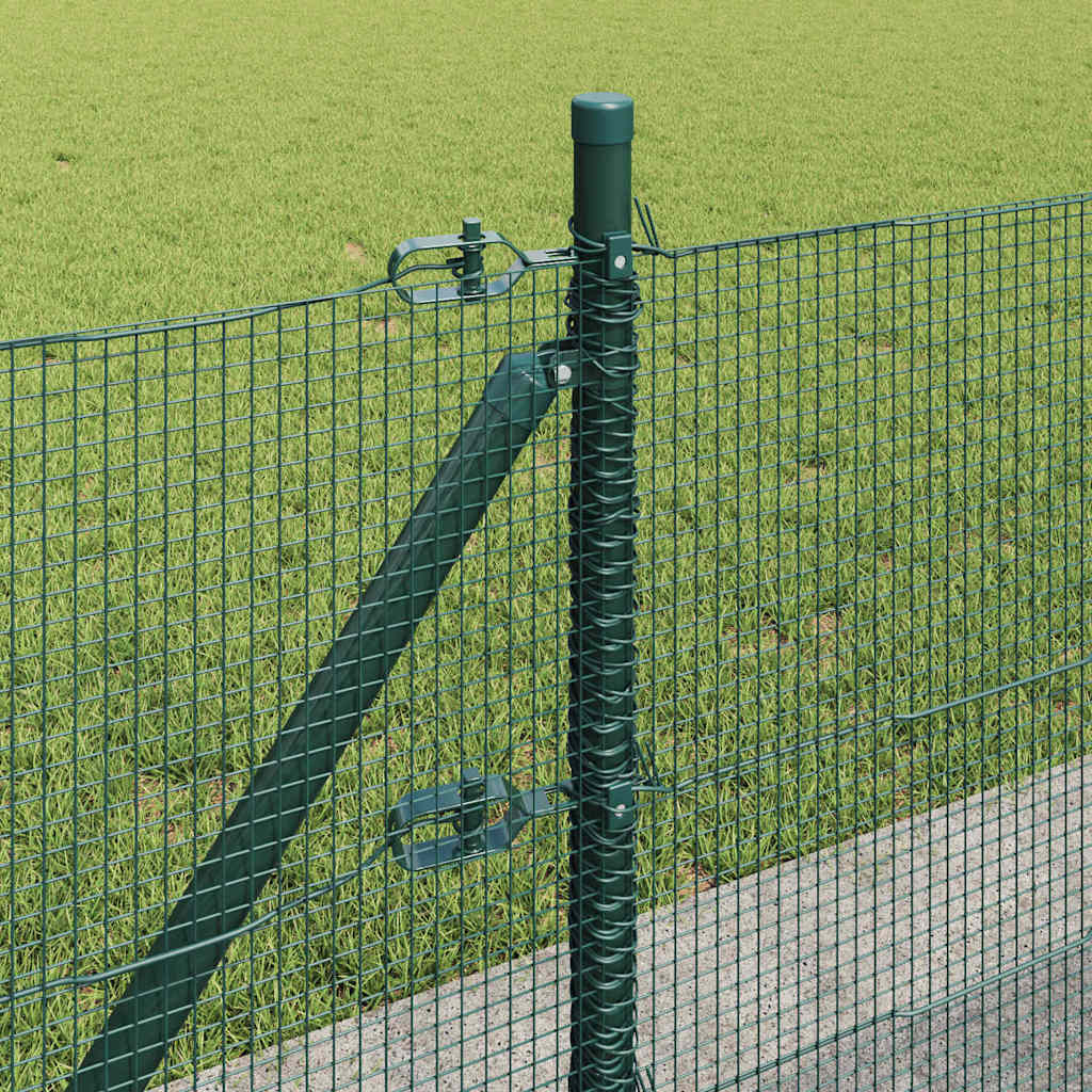 Palo della recinzione Verde 100 x 0,6 m (rete 12 x 12 mm)