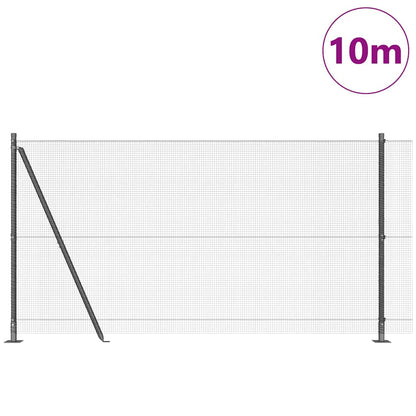Palo della recinzione Grigio 10 x 1,2 m (rete 12 x 12 mm)