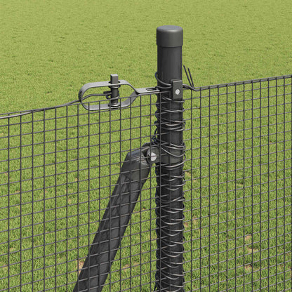 Palo della recinzione Grigio 10 x 1,4 m (rete 12 x 12 mm)