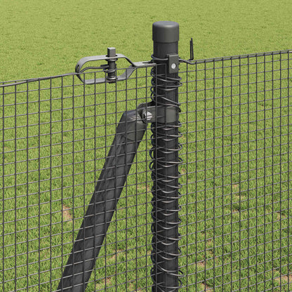 Palo della recinzione Grigio 25 x 1,2 m (rete da 12 x 12 mm)