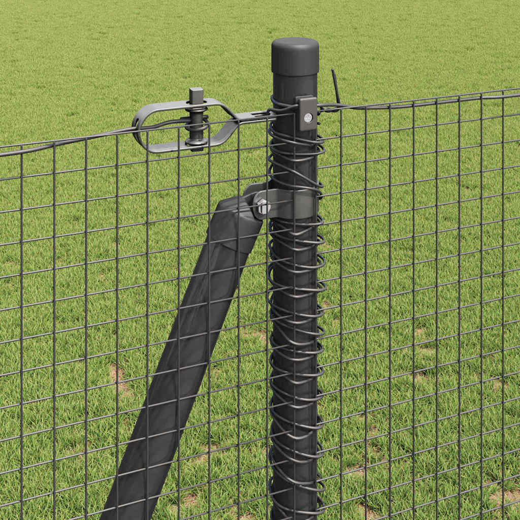 Palo della recinzione Grigio 25 x 1,2 m (rete da 19 x 19 mm)