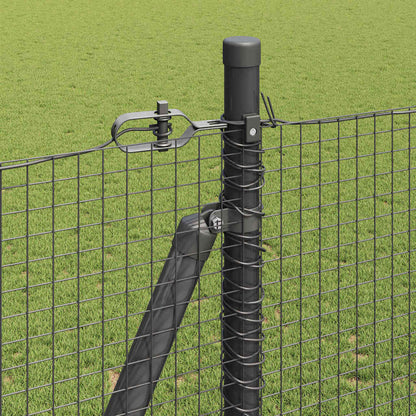 Palo della recinzione Grigio 25 x 1,4 m (rete da 19 x 19 mm)
