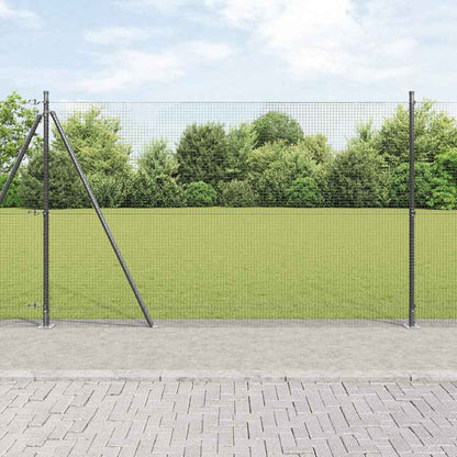 Palo della recinzione Grigio 25 x 1,4 m (rete da 19 x 19 mm)