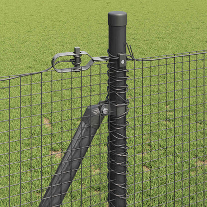 Palo della recinzione Grigio 50 x 1 m (rete 16 x 16 mm)