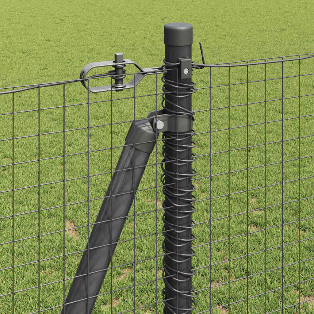 Palo della recinzione Grigio 50 x 1,2 m (maglia 25 x 25 mm)