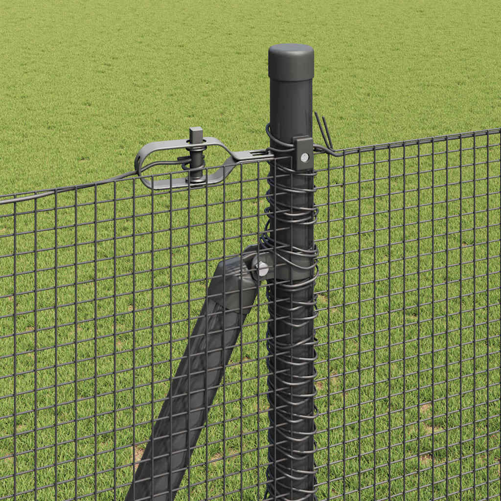 Palo della recinzione Grigio 50 x 1,4 m (rete 12 x 12 mm)