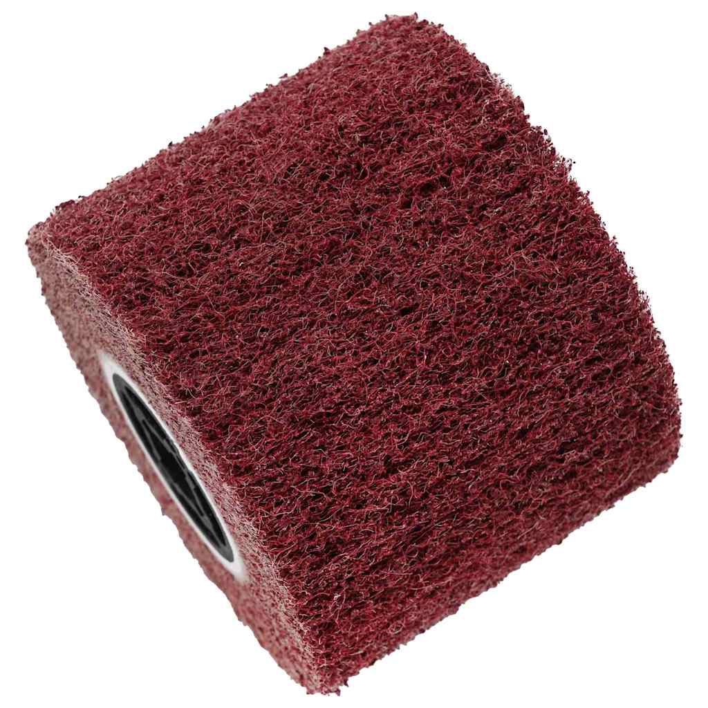 Rulli Abrasivi 3 pcs Rosso 12 x 12 x 10 cm Fibre sintetiche