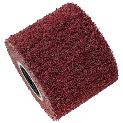Rulli Abrasivi 3 pcs Rosso 12 x 12 x 10 cm Fibre sintetiche