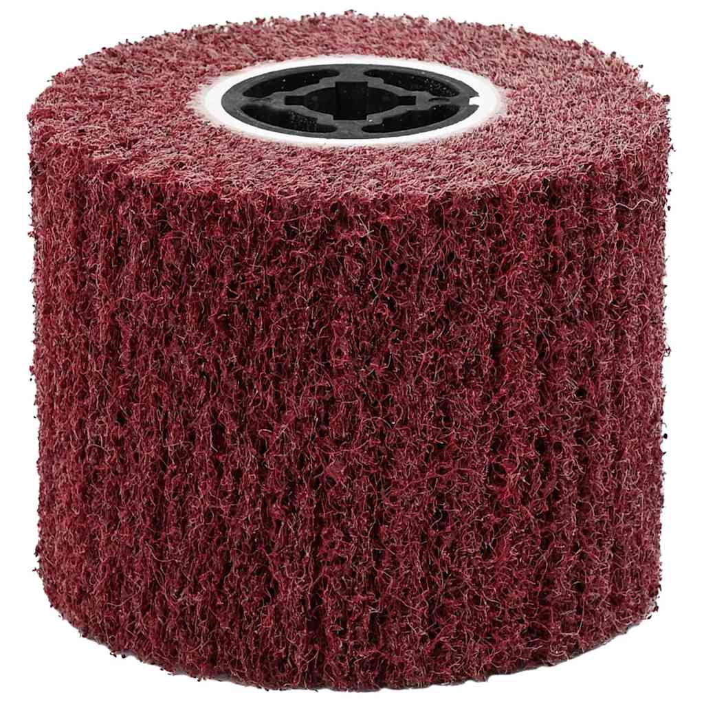 Rulli Abrasivi 3 pcs Rosso 12 x 12 x 10 cm Fibre sintetiche