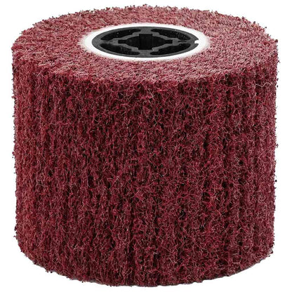 Rulli Abrasivi 3 pcs Rosso 12 x 12 x 10 cm Fibre sintetiche