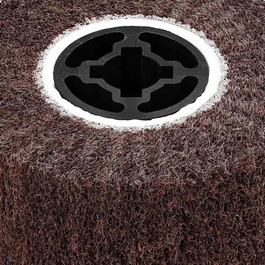 Rulli Abrasivi 3 pcs Marrone 12 x 12 x 10 cm Fibre sintetiche