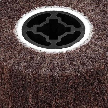 Rulli Abrasivi 3 pcs Marrone 12 x 12 x 10 cm Fibre sintetiche