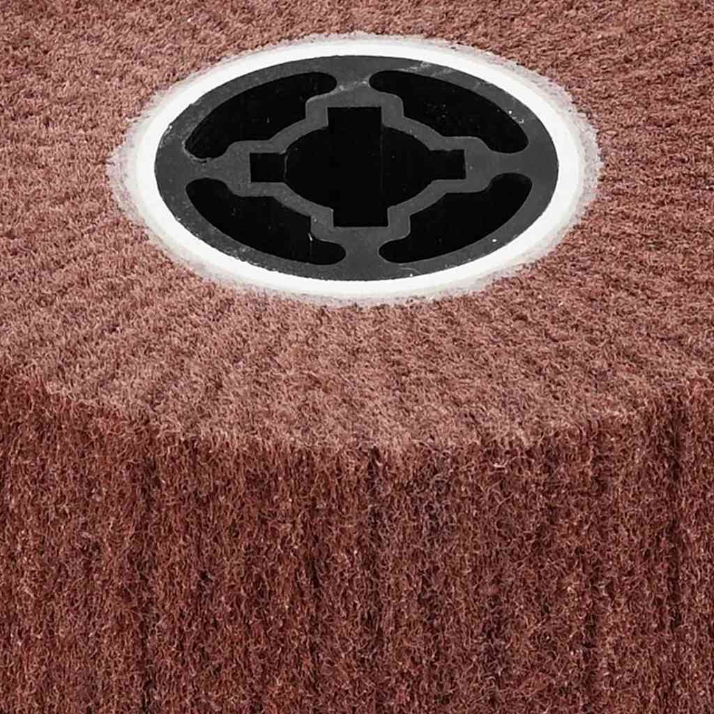 Rulli Abrasivi 3 pcs Marrone 12 x 12 x 10 cm Fibre sintetiche