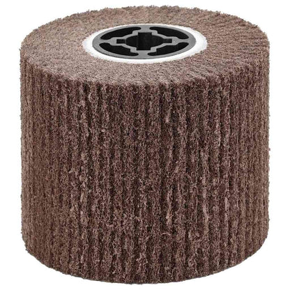 Rulli Abrasivi 3 pcs Marrone 12 x 12 x 10 cm Fibre sintetiche