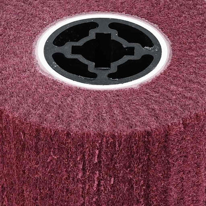 Rulli Abrasivi 3 pcs Rosso 12 x 12 x 10 cm Fibre sintetiche
