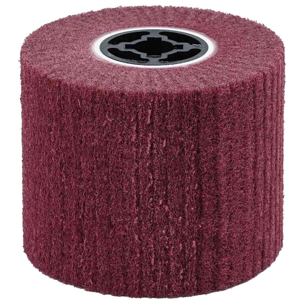 Rulli Abrasivi 3 pcs Rosso 12 x 12 x 10 cm Fibre sintetiche