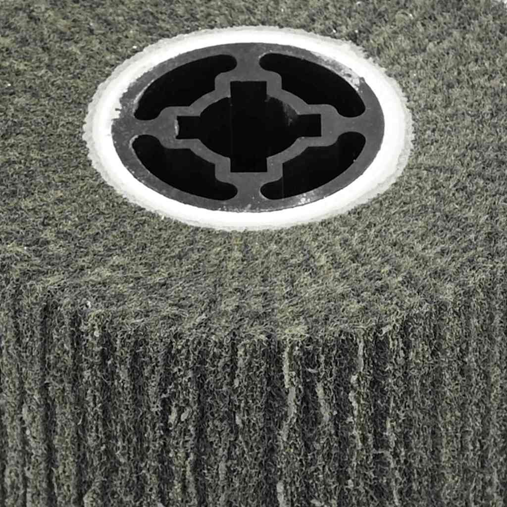 Rulli Abrasivi 3 pcs Nero 12 x 12 x 10 cm Fibre sintetiche