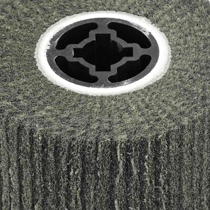 Rulli Abrasivi 3 pcs Nero 12 x 12 x 10 cm Fibre sintetiche