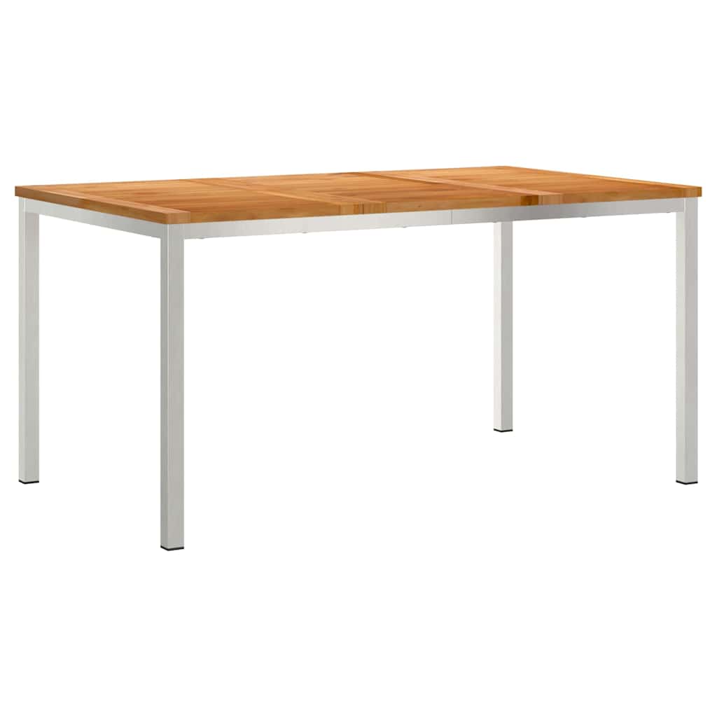TavolodaPranzo Marrone 150 x 90 x 75 cm Legno di teak solido